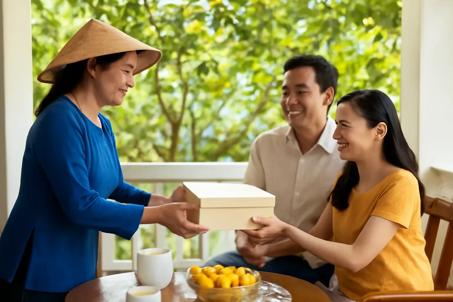 Biếu quà ở Bắc, Trung, Nam khác nhau thế nào: những nếp nên biết