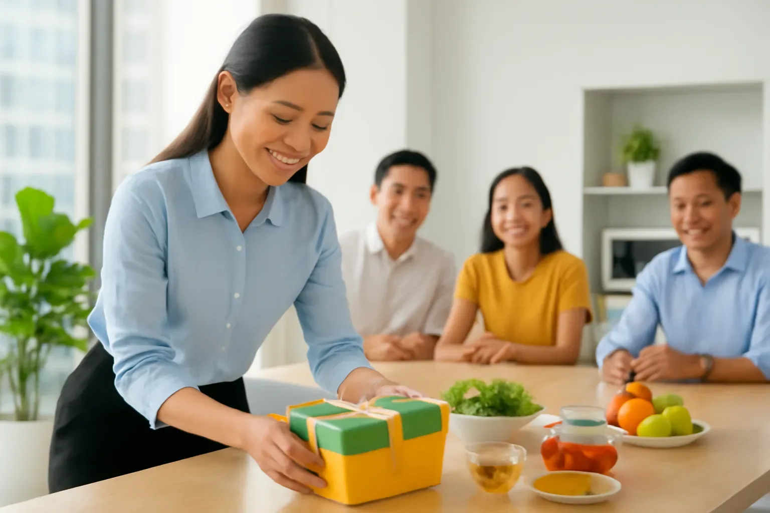 Biếu quà người có chức vụ: ranh giới giữa tình cảm và nhờ vả