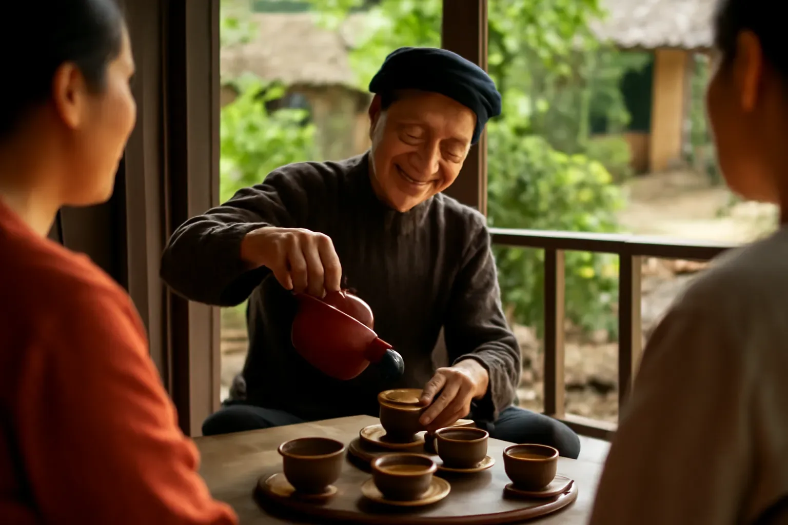 Biếu trà ngày Tết: chọn chè Thái, Shan tuyết hay trà sen cho đúng người