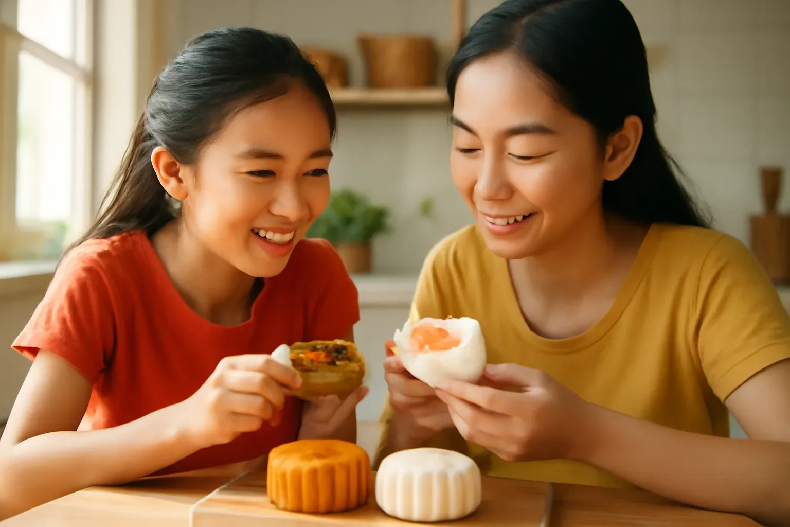 Chọn hộp bánh trung thu đi biếu: đọc nhãn, chọn nhân, tránh hộp "toàn vỏ"