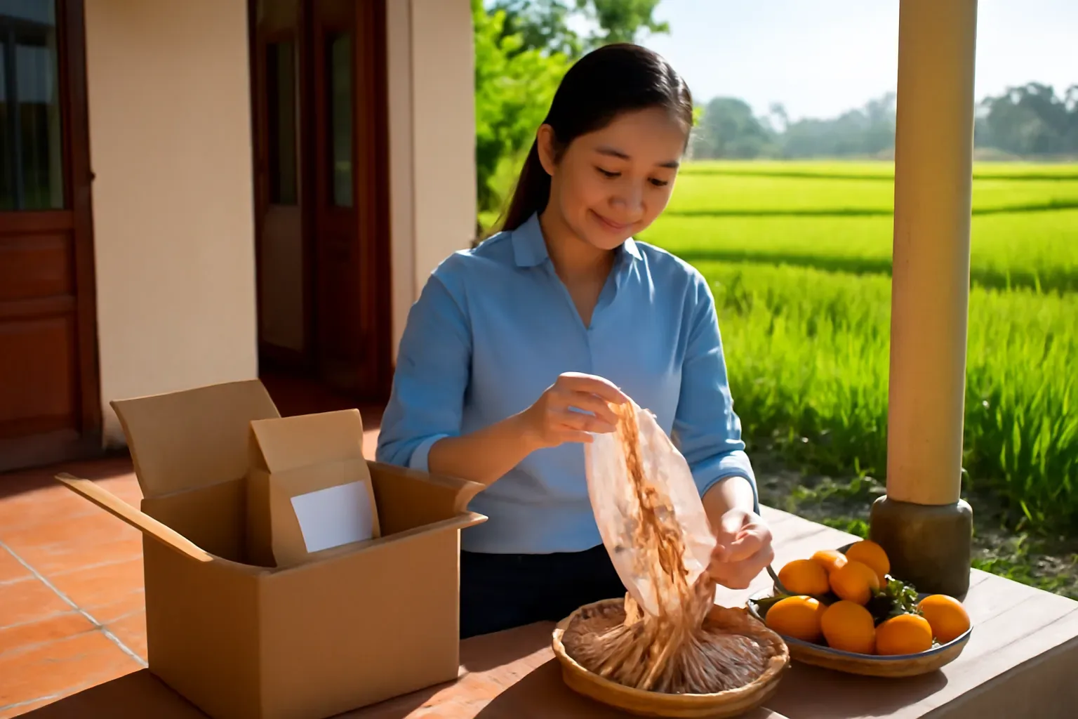 Quà biếu gia đình
