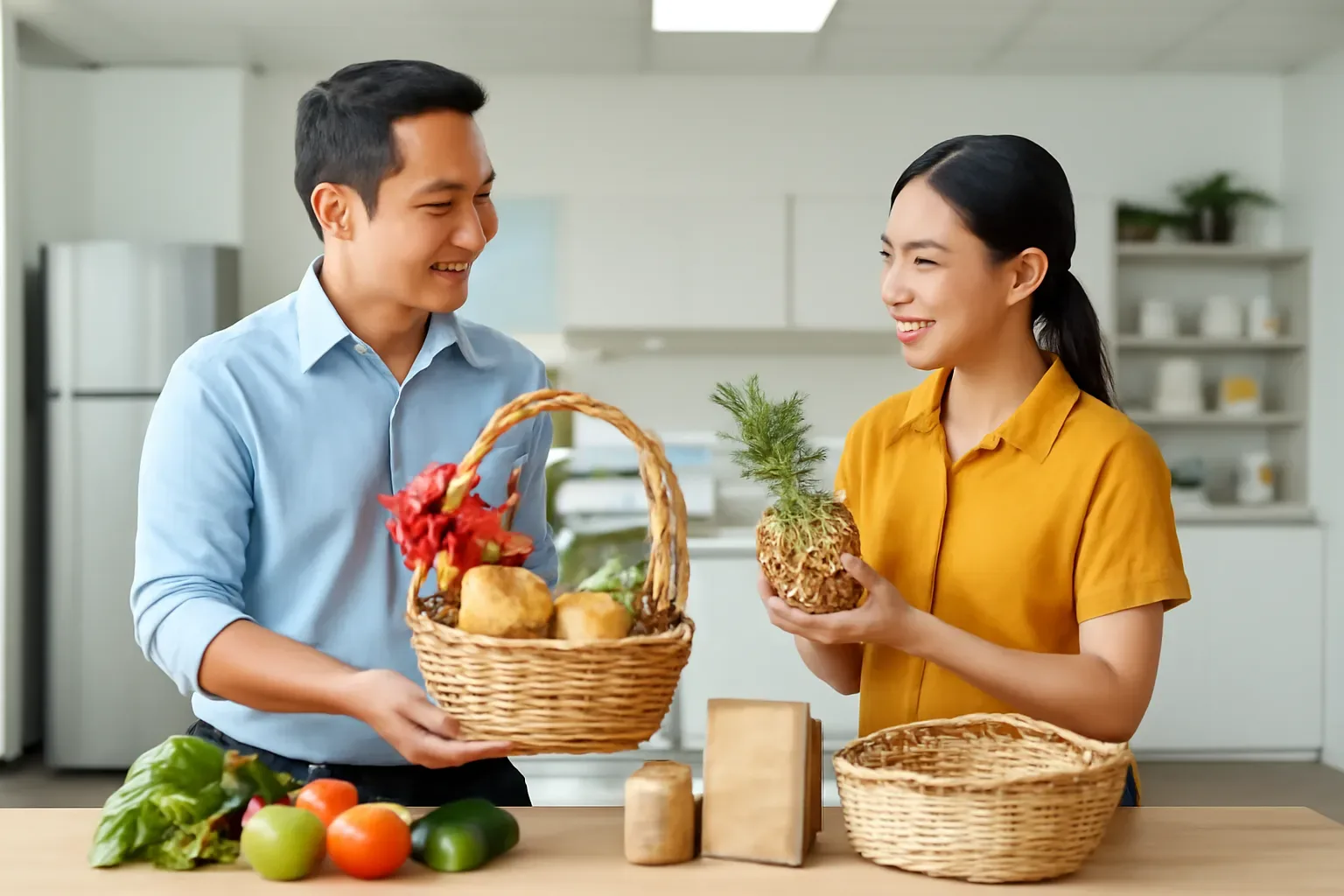 Giỏ quà & hộp quà