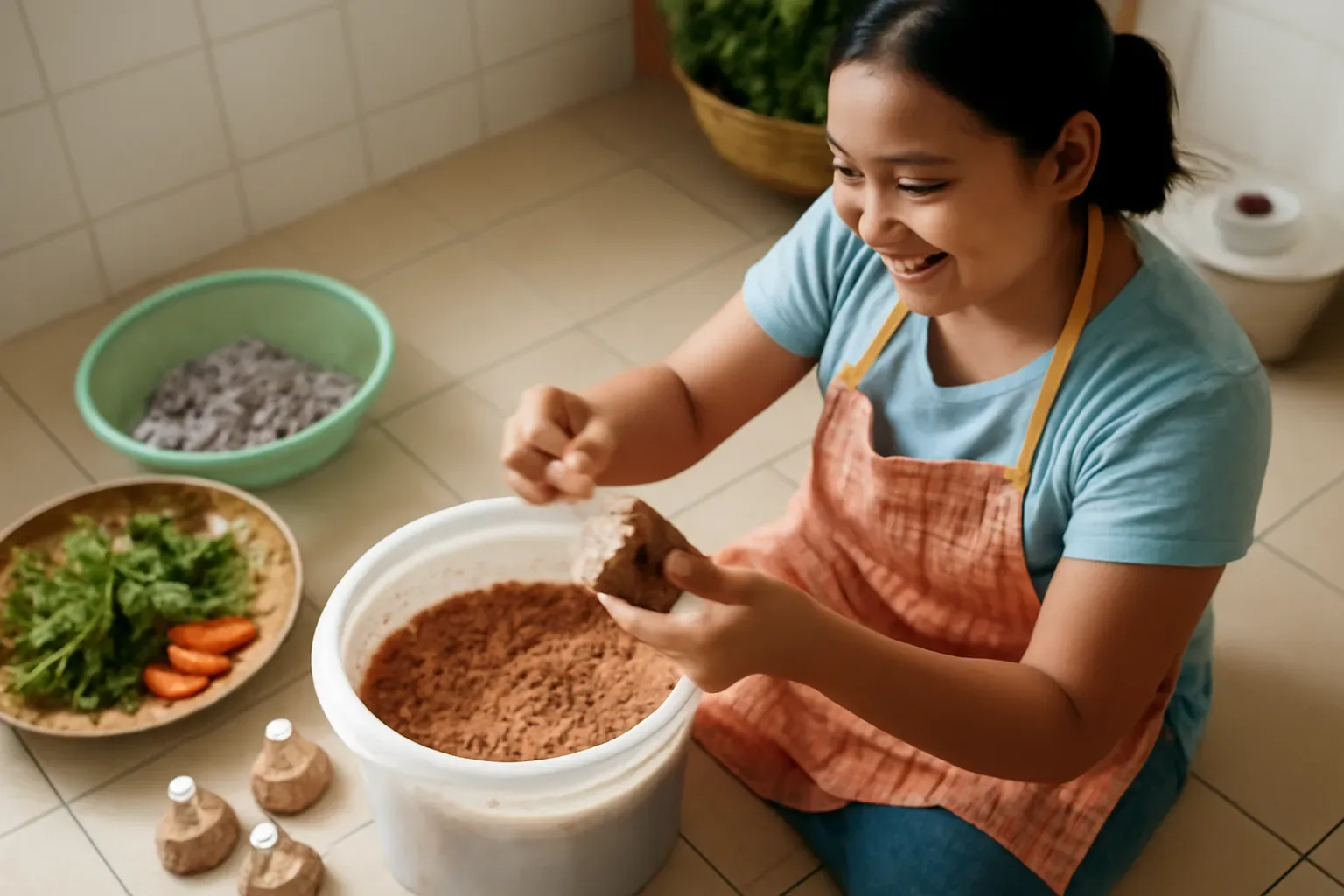 Gửi mắm tôm, mắm nêm, cá khô, sầu riêng: khoá mùi để nhà xe chịu nhận