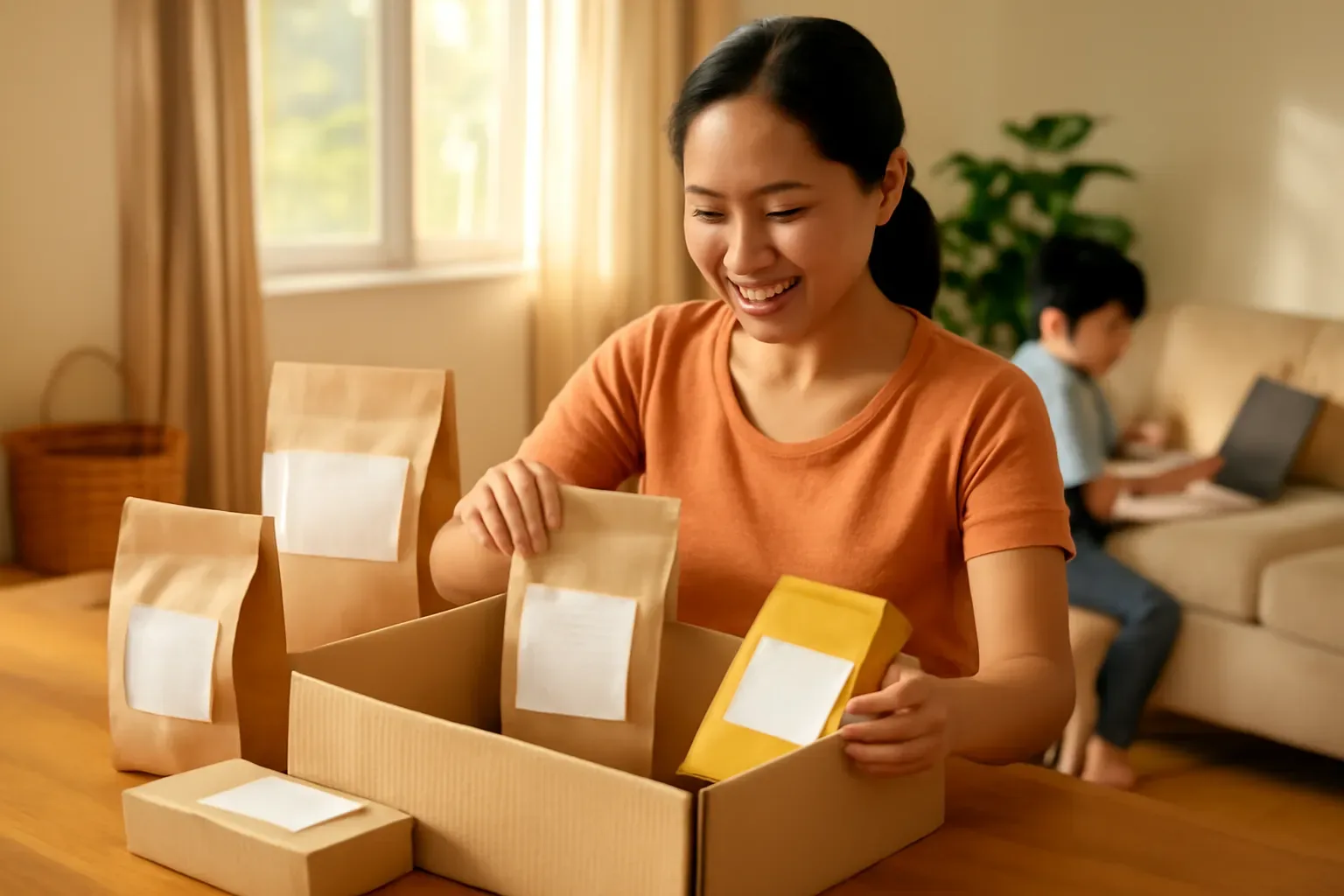 Gửi quà sản vật ra nước ngoài: món nào gửi được, chuẩn bị gì