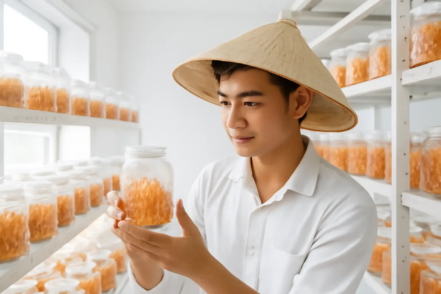 Linh chi, đông trùng hạ thảo làm quà: hiểu đúng hàng nuôi trồng, tránh hàng giả