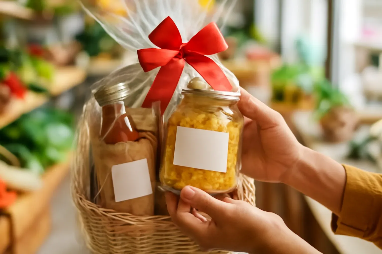 Mua giỏ quà Tết làm sẵn: 9 điểm cần lật ra kiểm tra trước khi trả tiền