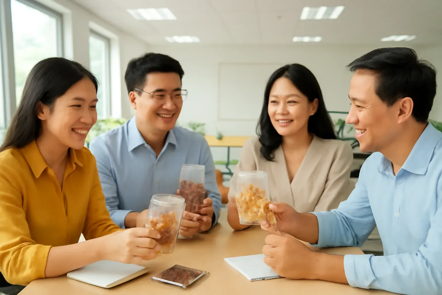 Mua quà cho cả phòng sau chuyến đi: chia ngân sách cho 15–30 người