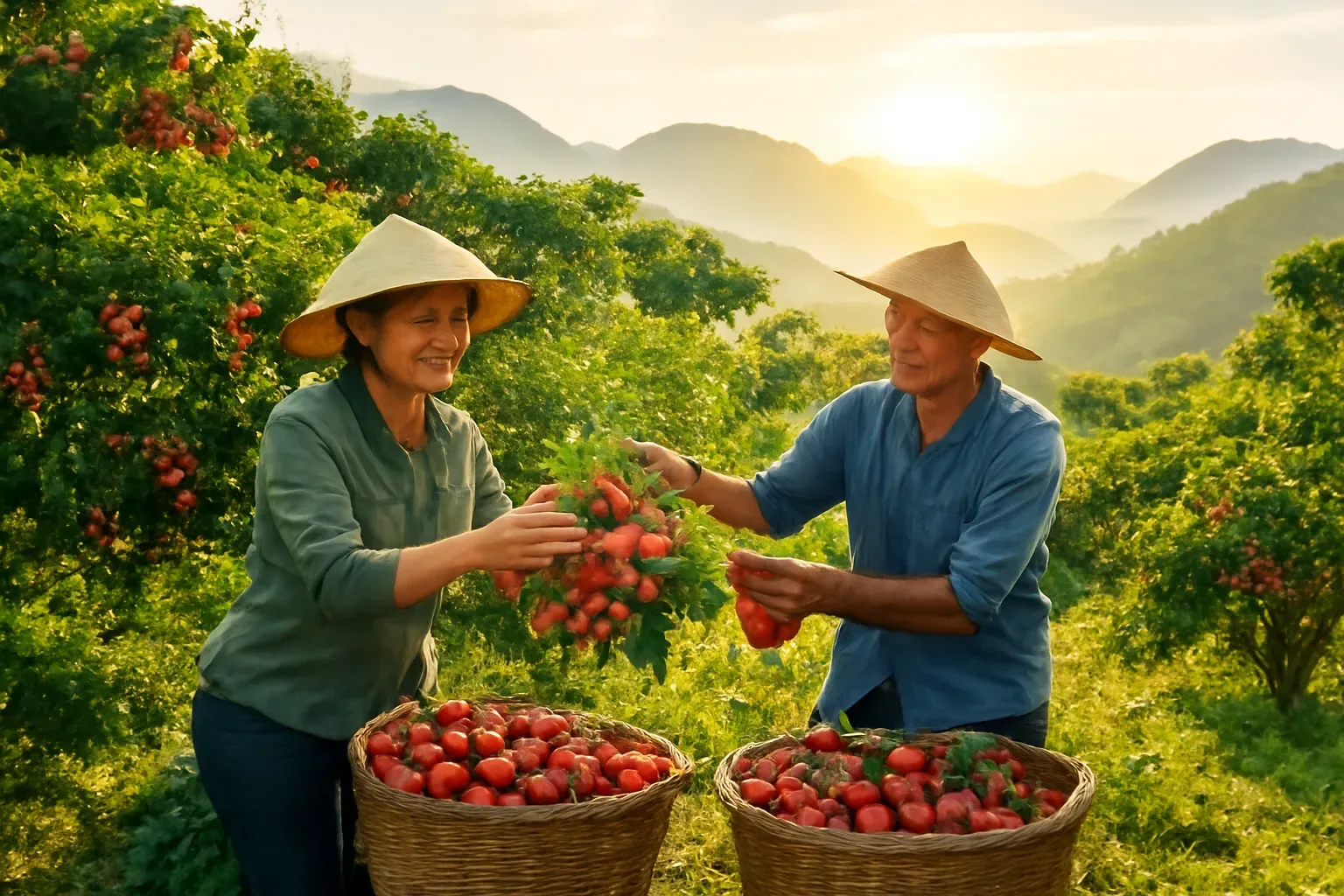 Mua quà sản vật đúng mùa: cùng số tiền, quà ngon hơn
