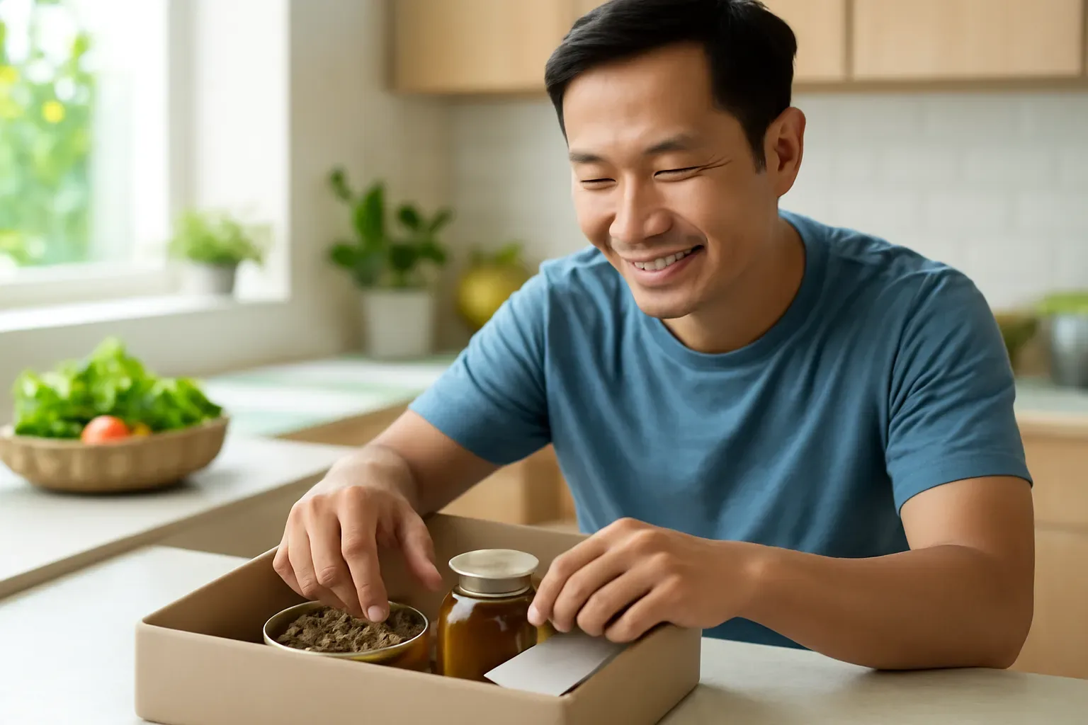 Phần quà sản vật 500 nghìn: chia tiền sao cho đẹp và đủ