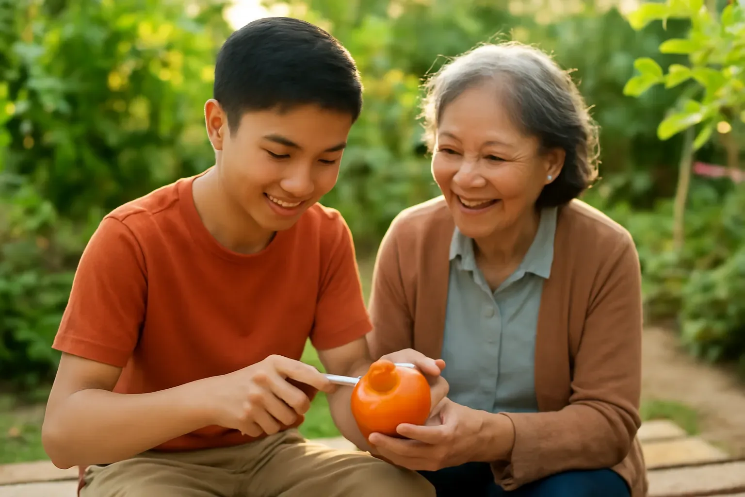 Quà biếu ông bà cao tuổi: chọn sản vật mềm, dễ ăn, hợp sức khoẻ
