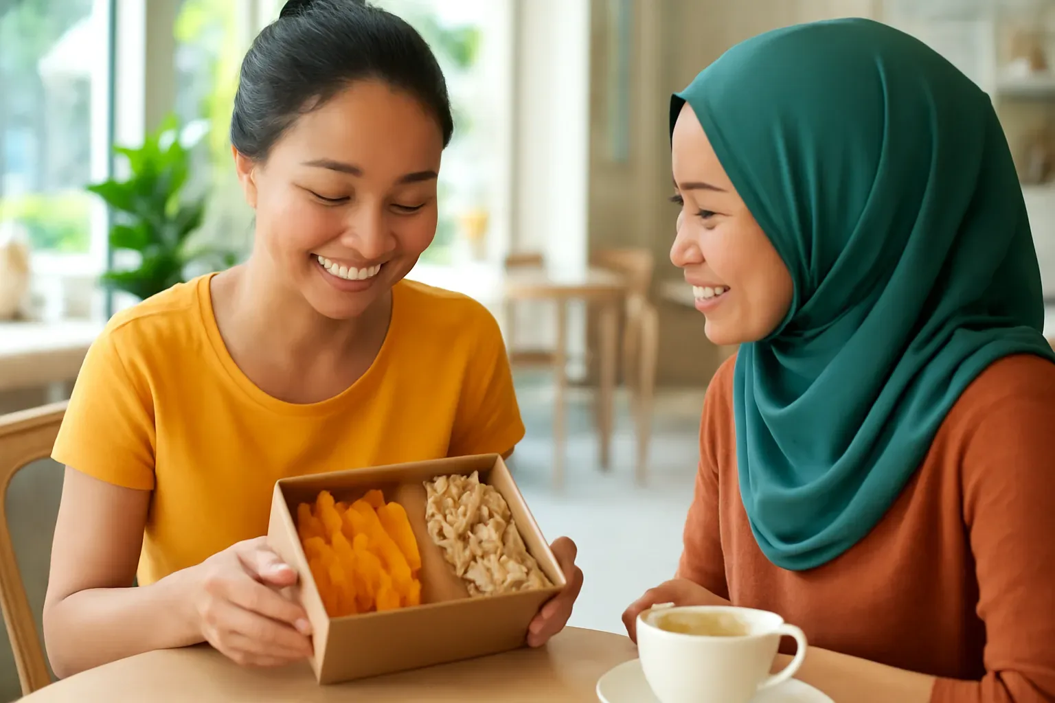 Quà cho bạn nước ngoài ăn chay, theo đạo Hồi hay dị ứng: chọn sao cho đúng