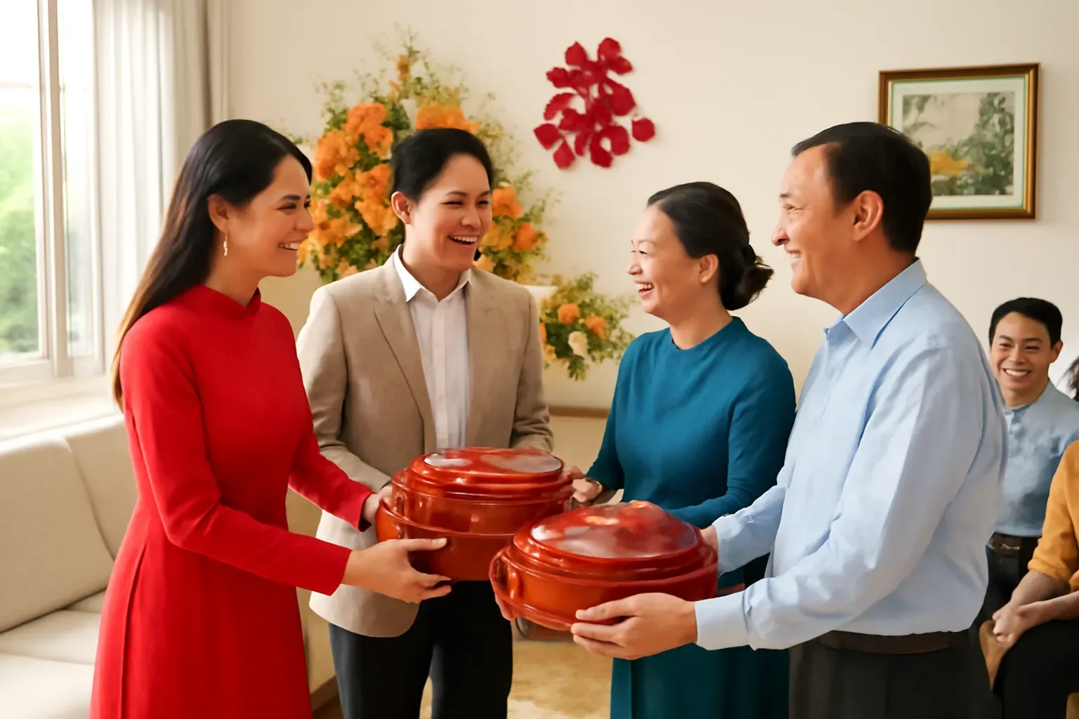 Quà đáp lễ và tục lại quả: đáp thế nào, khi nào, bằng gì