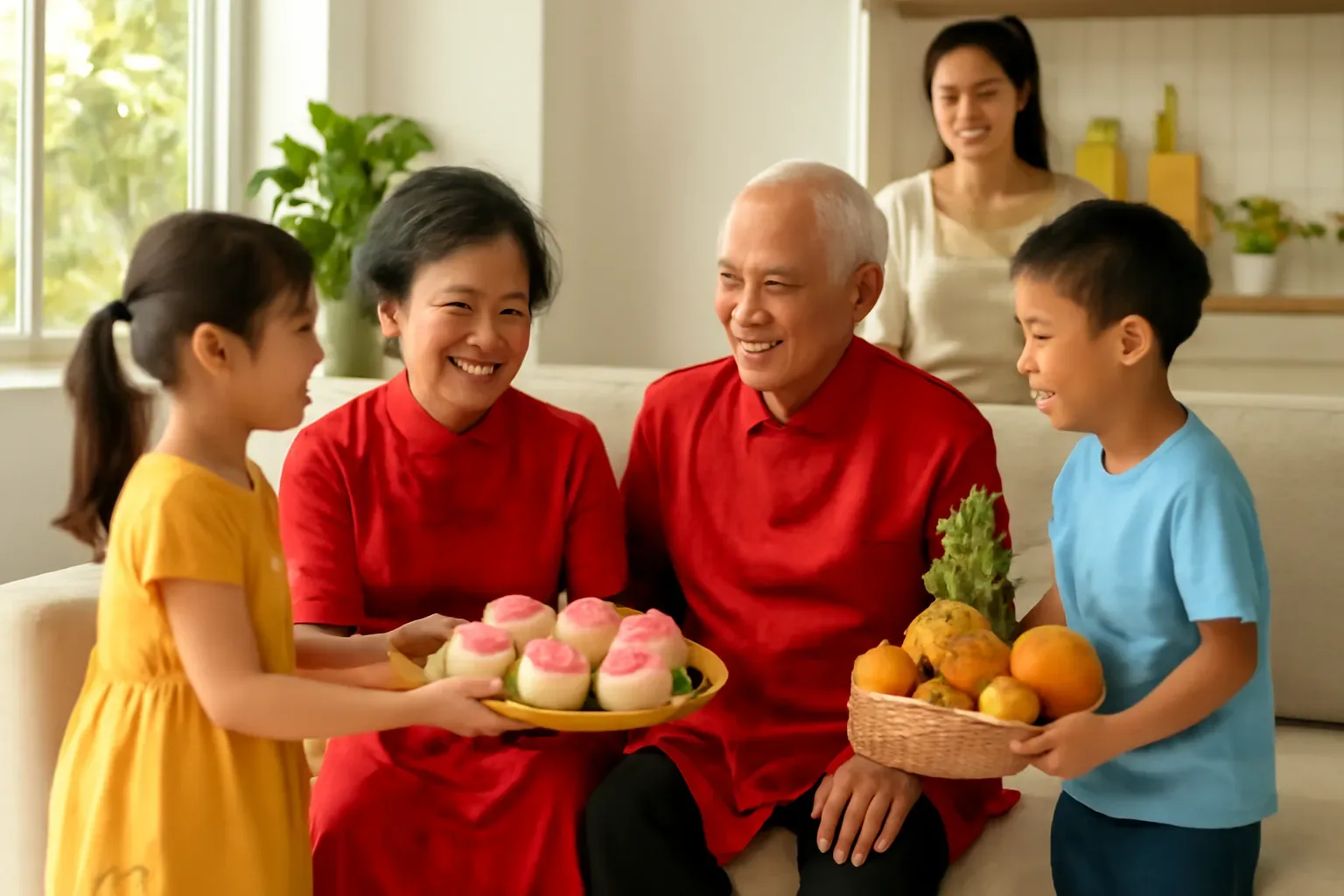 Quà mừng thọ ông bà, bố mẹ: lễ vật, sản vật và những điều nên biết