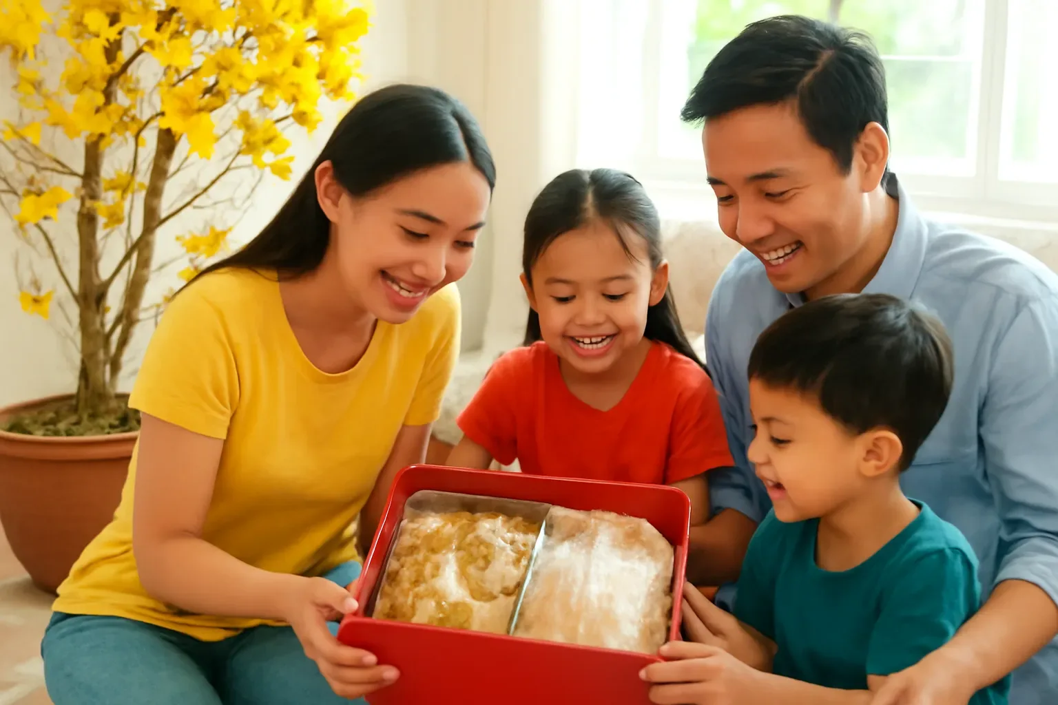Quà Tết ba miền khác nhau thế nào: biếu người Bắc, Trung, Nam cho hợp nếp