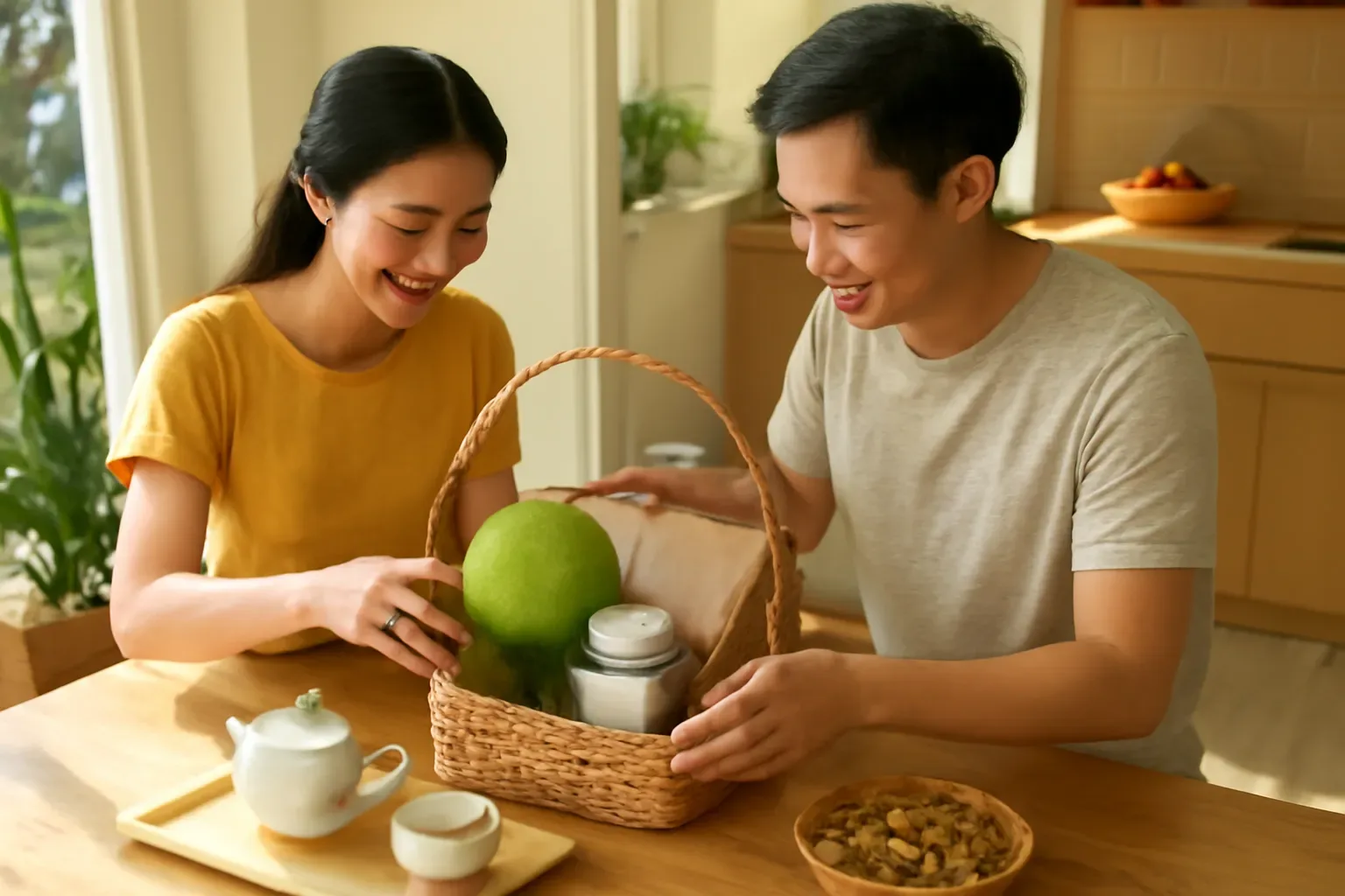 Quà Tết biếu ai món gì: gợi ý sản vật theo từng người nhận