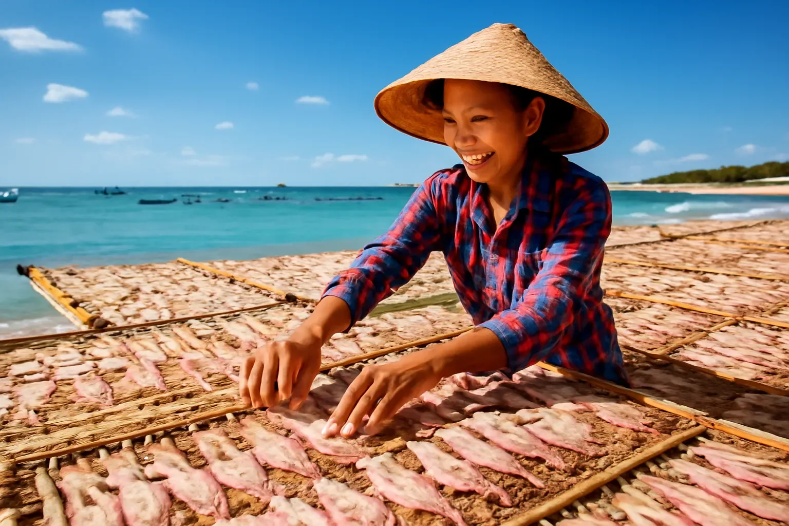 Quà Tết đồ mặn: chọn mực khô, lạp xưởng, nước mắm và giữ cho qua Tết