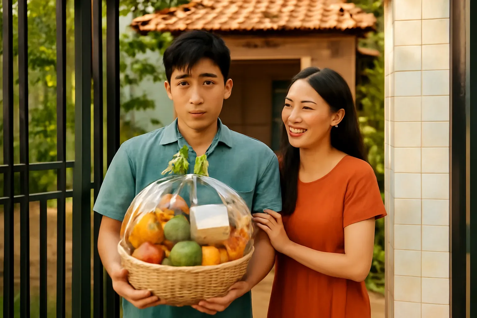 Ra mắt nhà người yêu lần đầu mang quà gì cho đúng mực