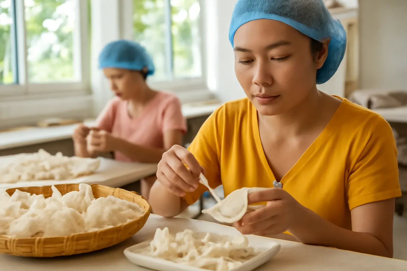 Yến sào làm quà biếu: yến đảo, yến nhà, yến tinh chế khác nhau thế nào